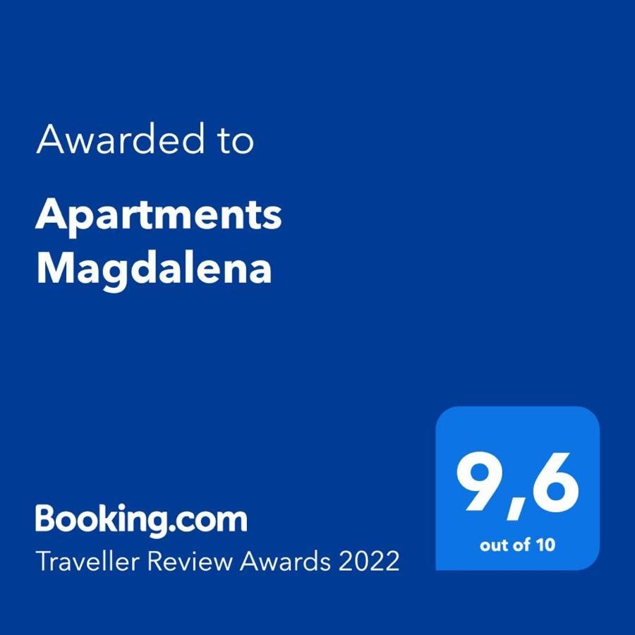 Apartments Magdalena Stobreč Exterior foto